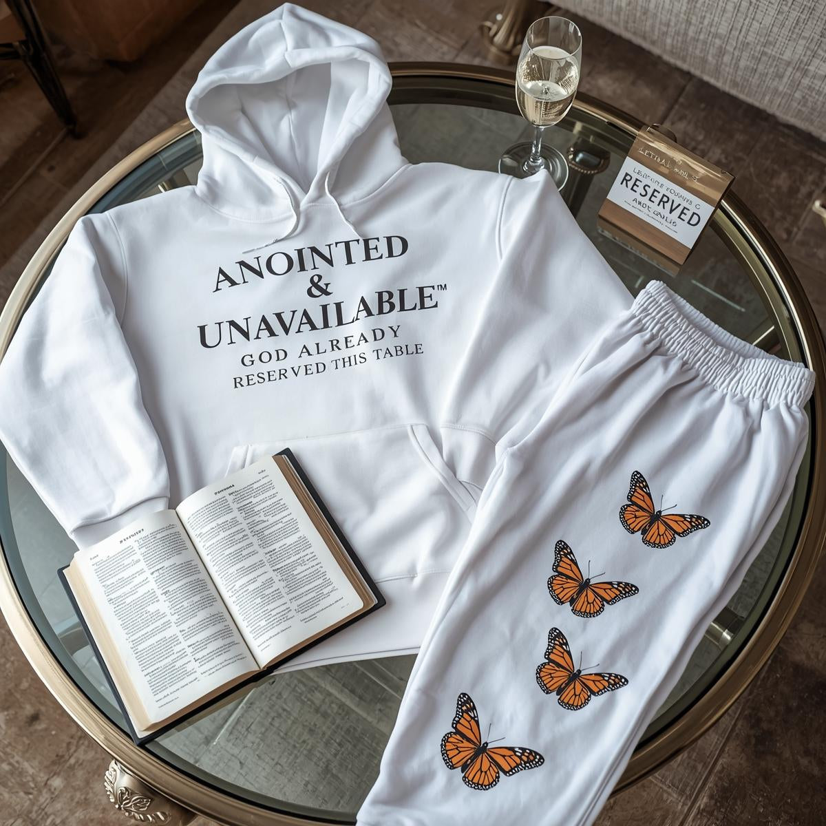 Anointed & Unavailable Hoodie