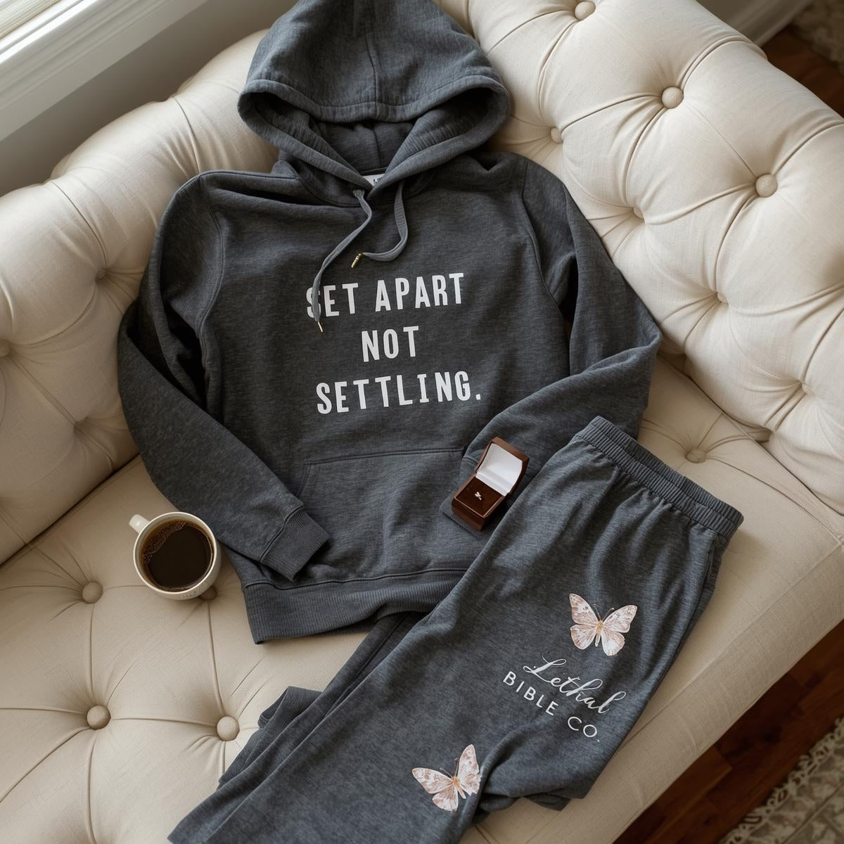 Set Apart Not Settling Hoodie