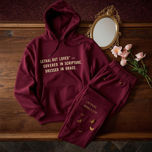 Lethal but Loved- Covered in Scripture Hoodie
