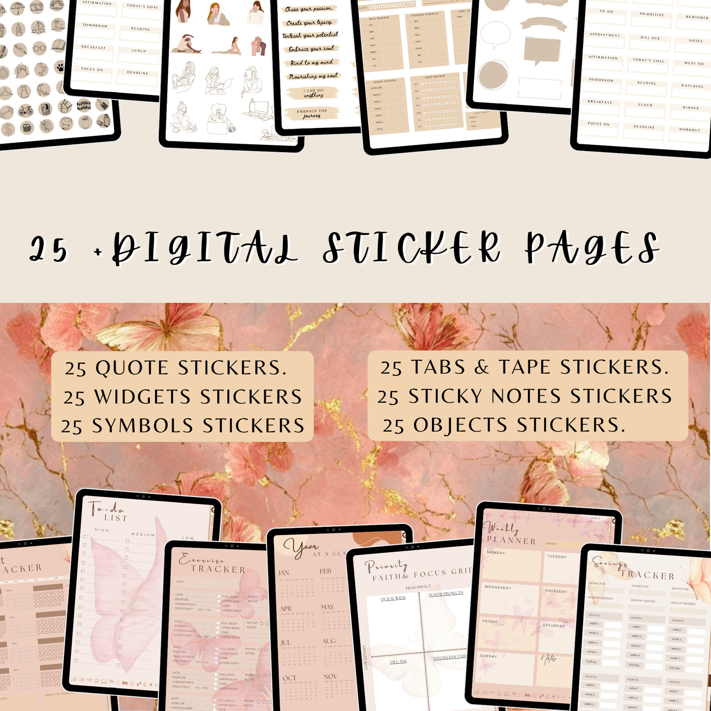 Lethal Bible Digital Sticker Book