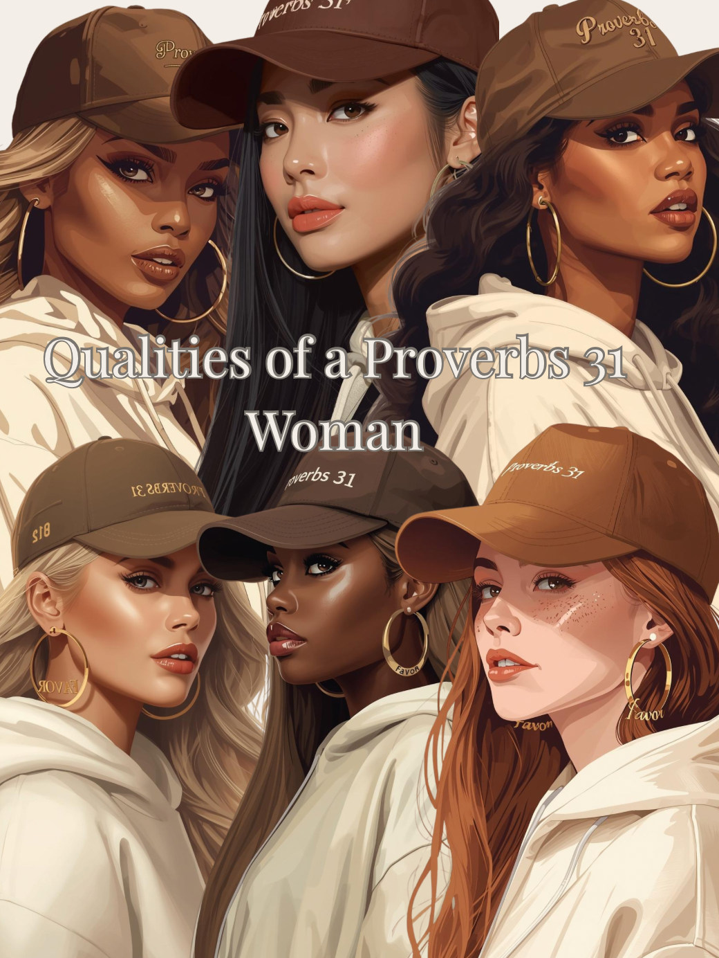 "She is disciplined" Digital Wall Art